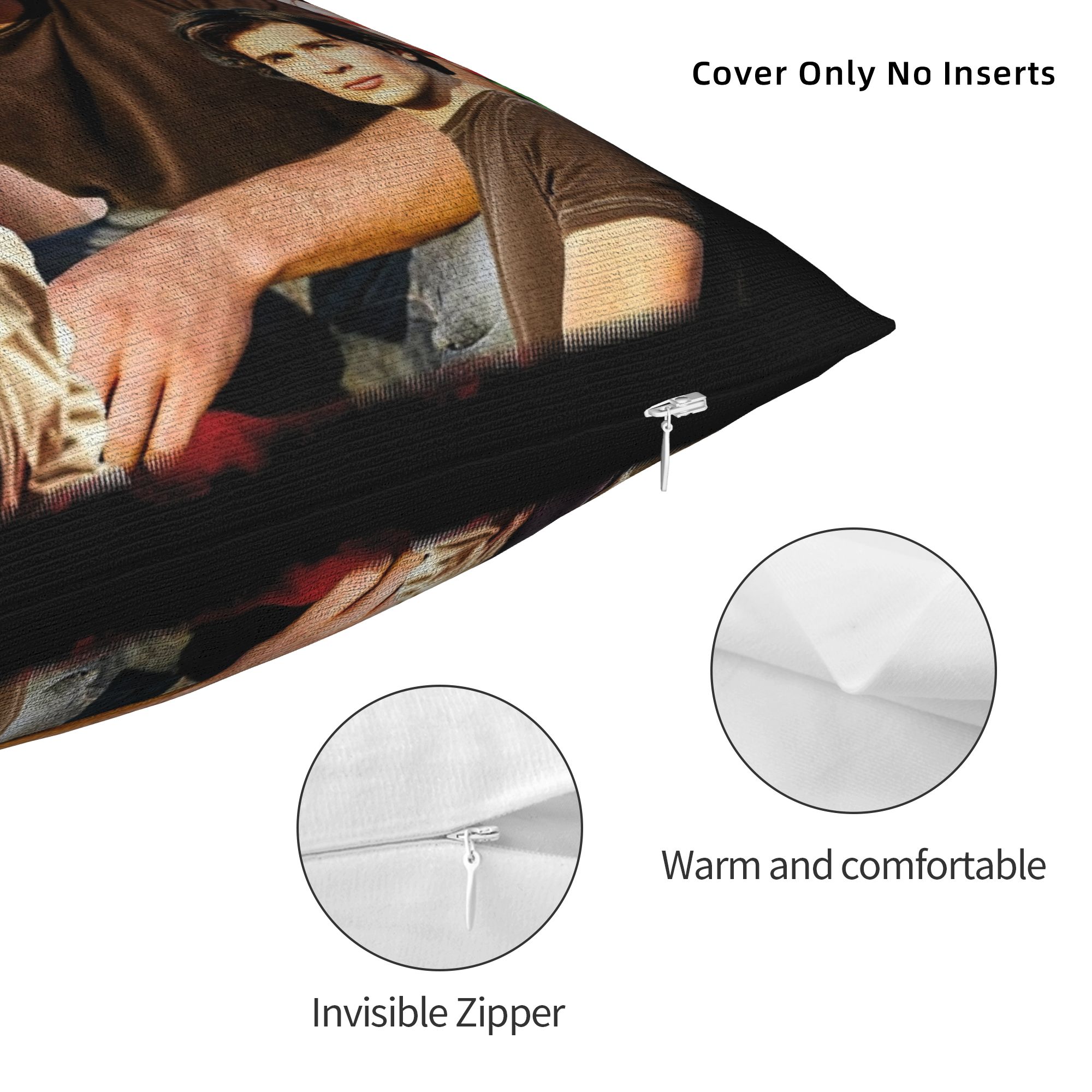 Poszewka na poduszkę Vintage W – Pillow Cover Sublimation recenzja i cena