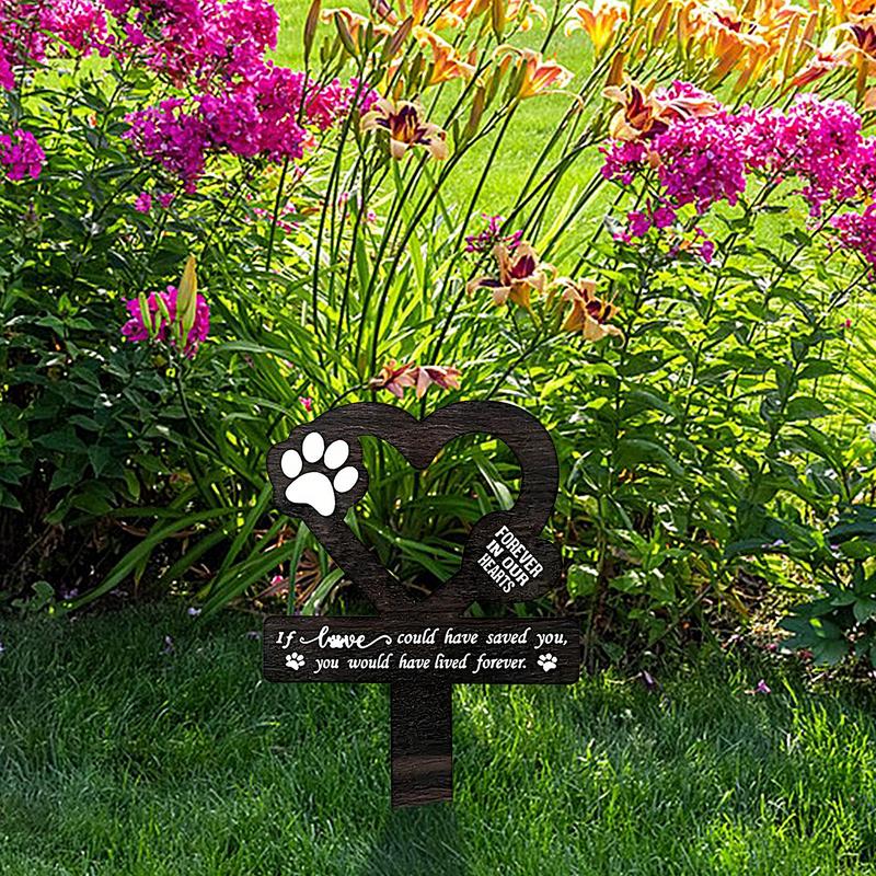 Znacznik grób psa Cmentarz dla – Yard Sign Blank recenzja i cena