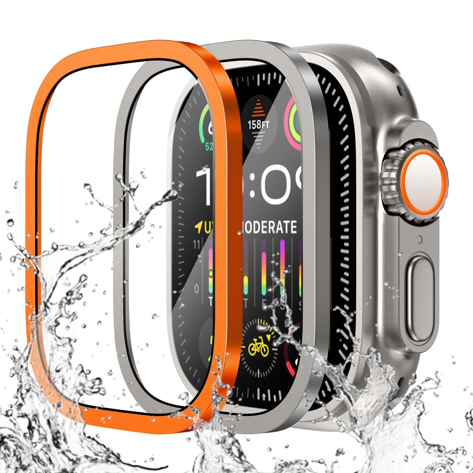 Szkło hartowane do Apple Watch – Metal Photo Panel recenzja i cena