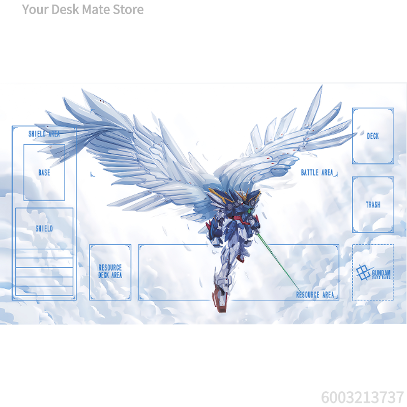 Mata do gry Gundam Wing Zero T – Door Mat Blank recenzja i cena
