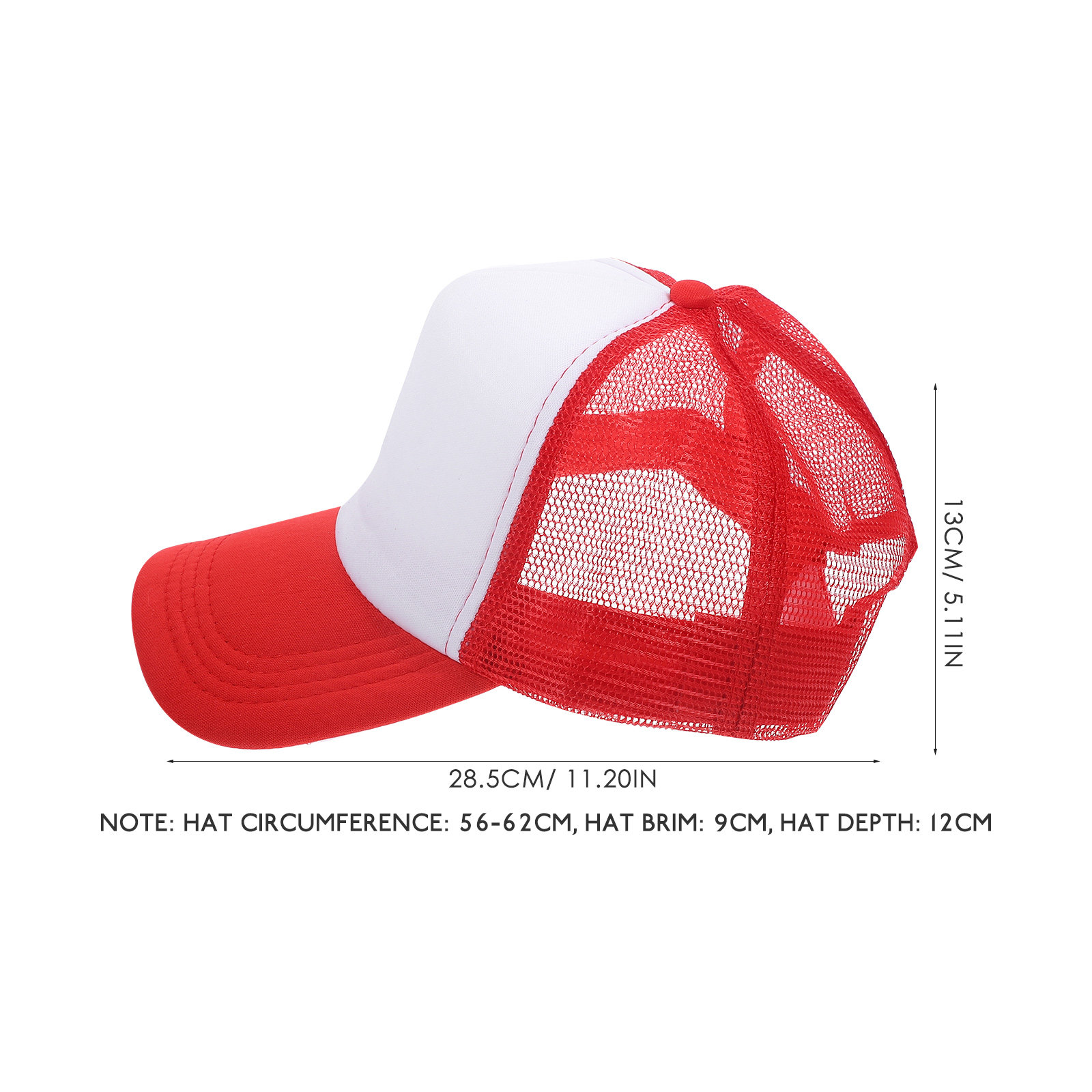 10 szt. Puste czapki bejsbolow – Hat Sublimation Blank recenzja i cena