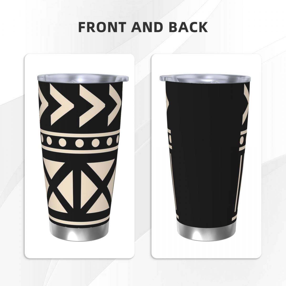 Afrykański Ścierka Błotna Czar – Tumbler 20Oz White recenzja i cena