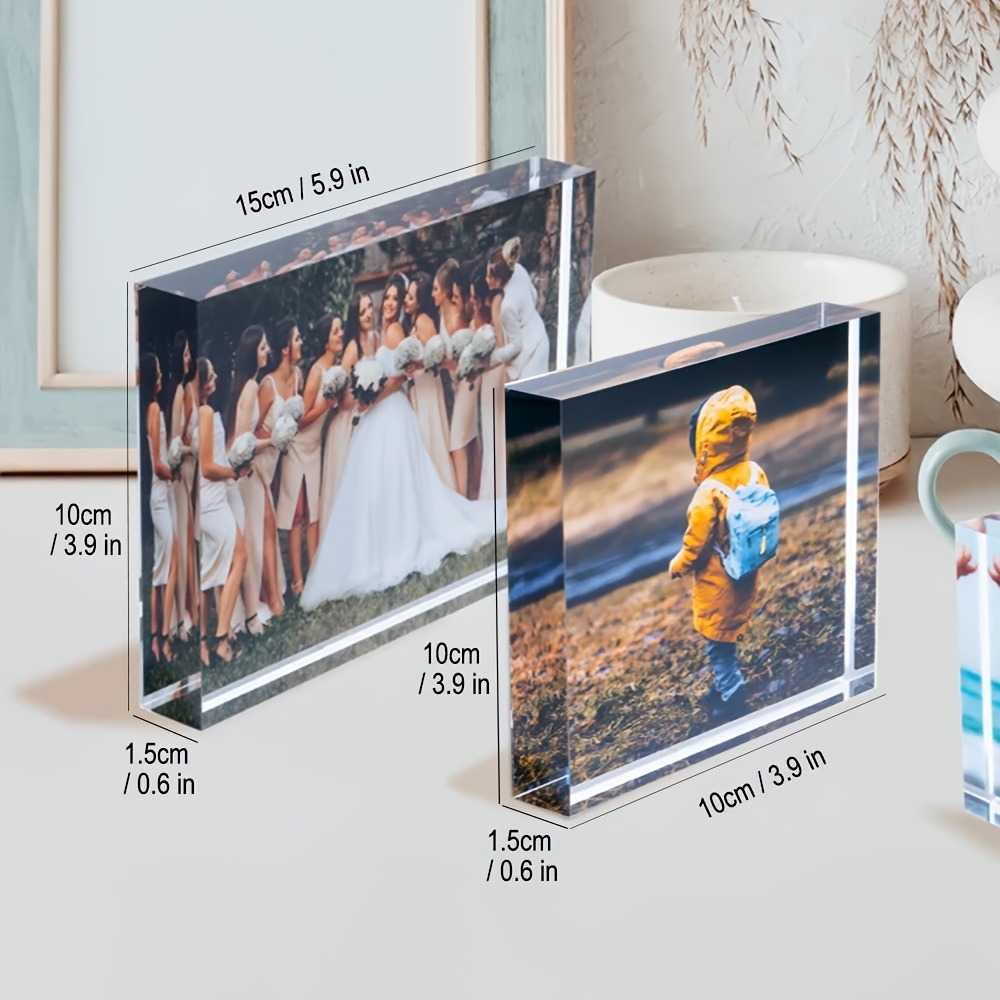 Spersonalizowany akrylowy blok – Photo Acrylic Block recenzja i cena