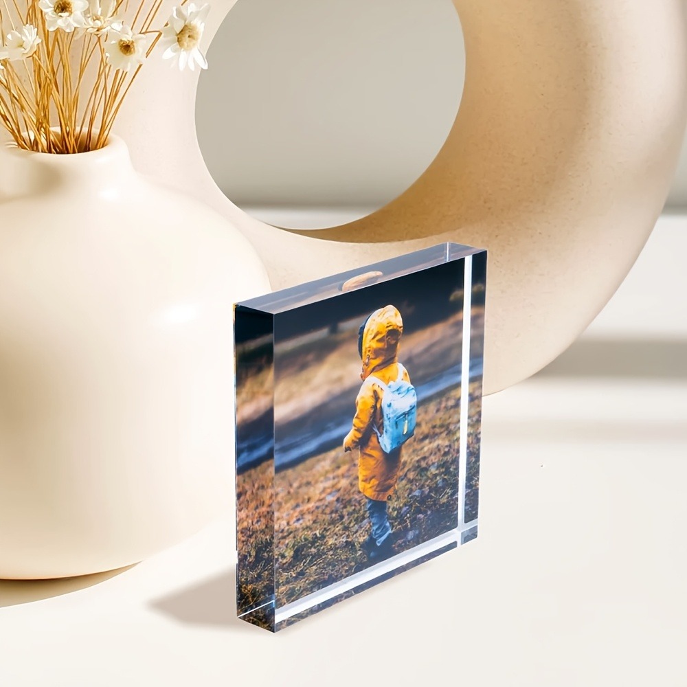 Spersonalizowany akrylowy blok – Photo Acrylic Block recenzja i cena