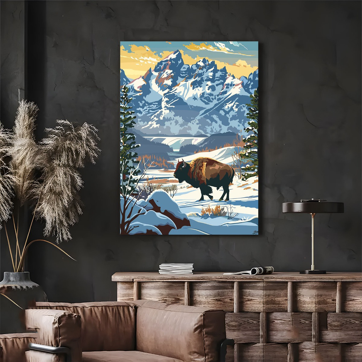 1 szt. Obraz na płótnie bez ra – Canvas Wrap Ready recenzja i cena
