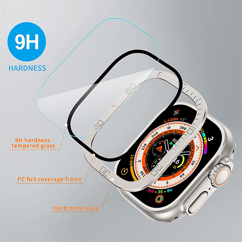Szkło hartowane do Apple Watch – Metal Photo Panel recenzja i cena