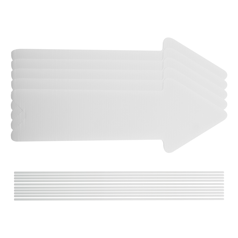 AFOURT - Zewnętrzne znaki traw – Yard Sign Blank recenzja i cena