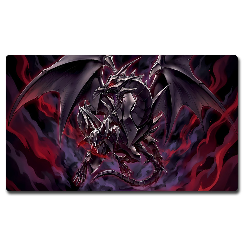 Mata do gry Yugioh Red-Eyes Tr – Door Mat Blank recenzja i cena