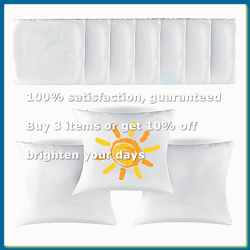 Poszewki na poduszki 40x40 cm, – Pillow Cover Sublimation recenzja i cena
