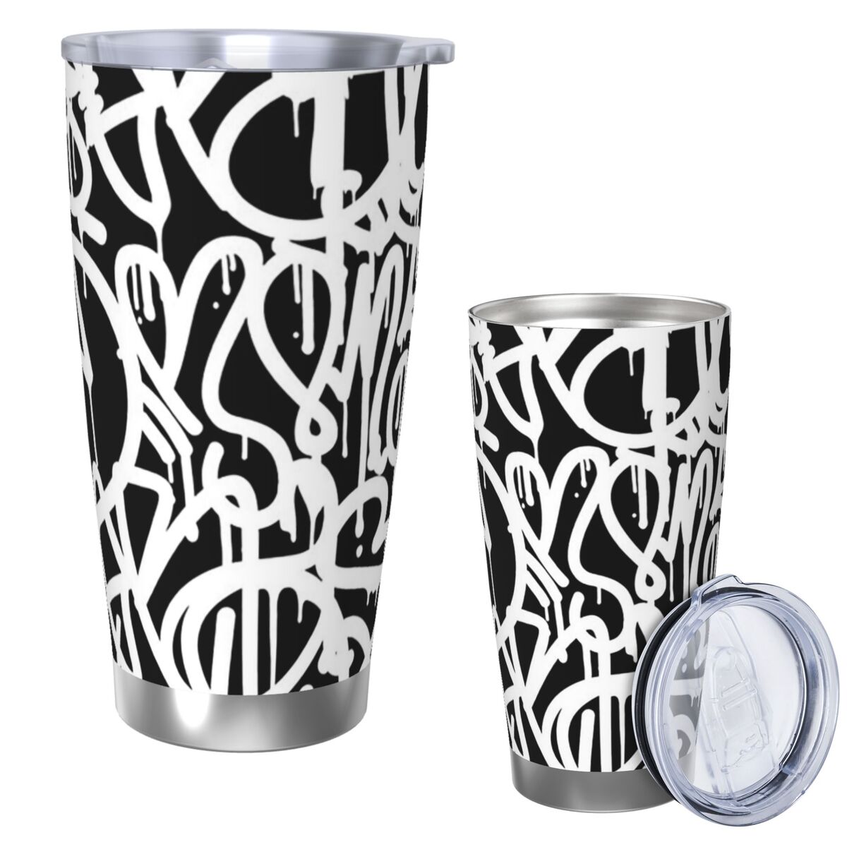 Kubek Termiczny ze Stali Nierd – Tumbler 20Oz White recenzja i cena