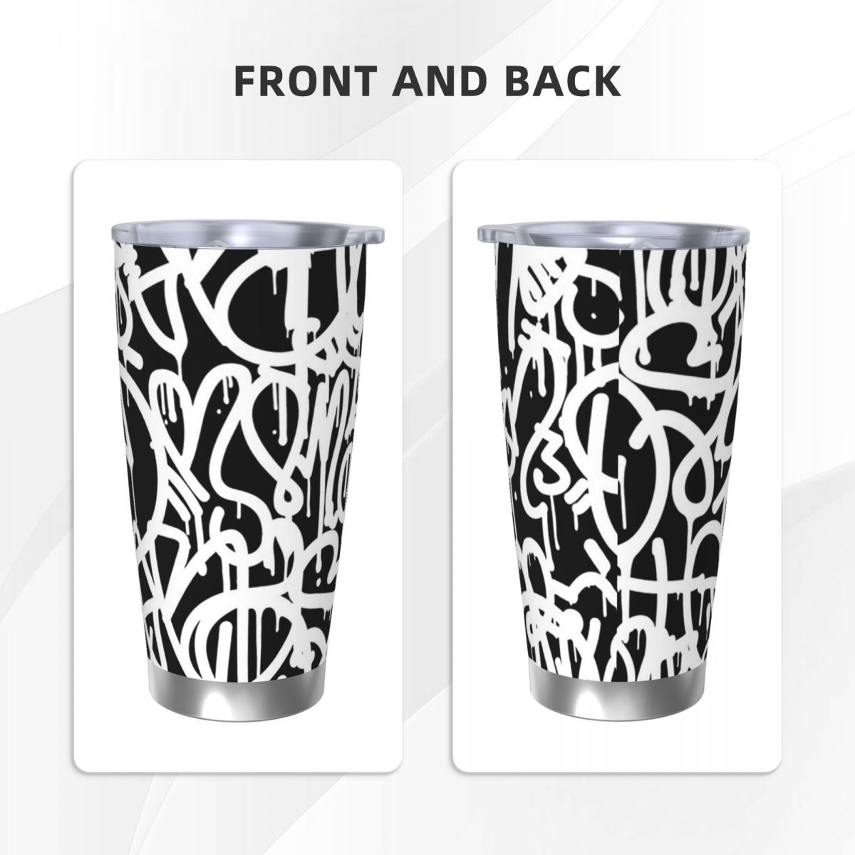 Kubek Termiczny ze Stali Nierd – Tumbler 20Oz White recenzja i cena