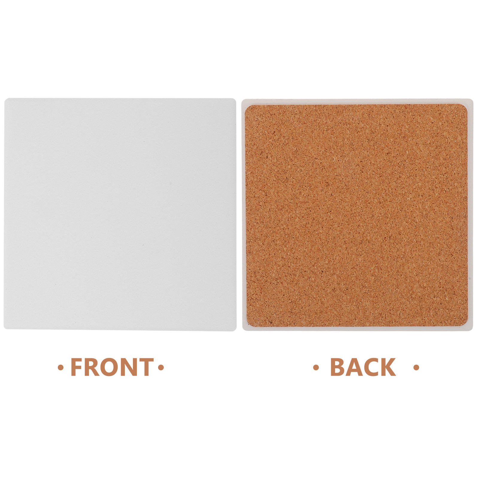 12 szt. Nielakierowane płytki  – Ceramic Tile Blank recenzja i cena