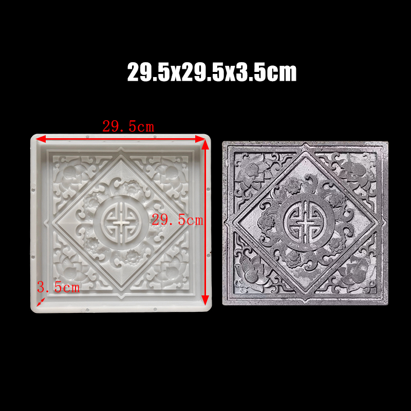 Forma Cementowa Kamienna Stopa – Ceramic Tile Blank recenzja i cena