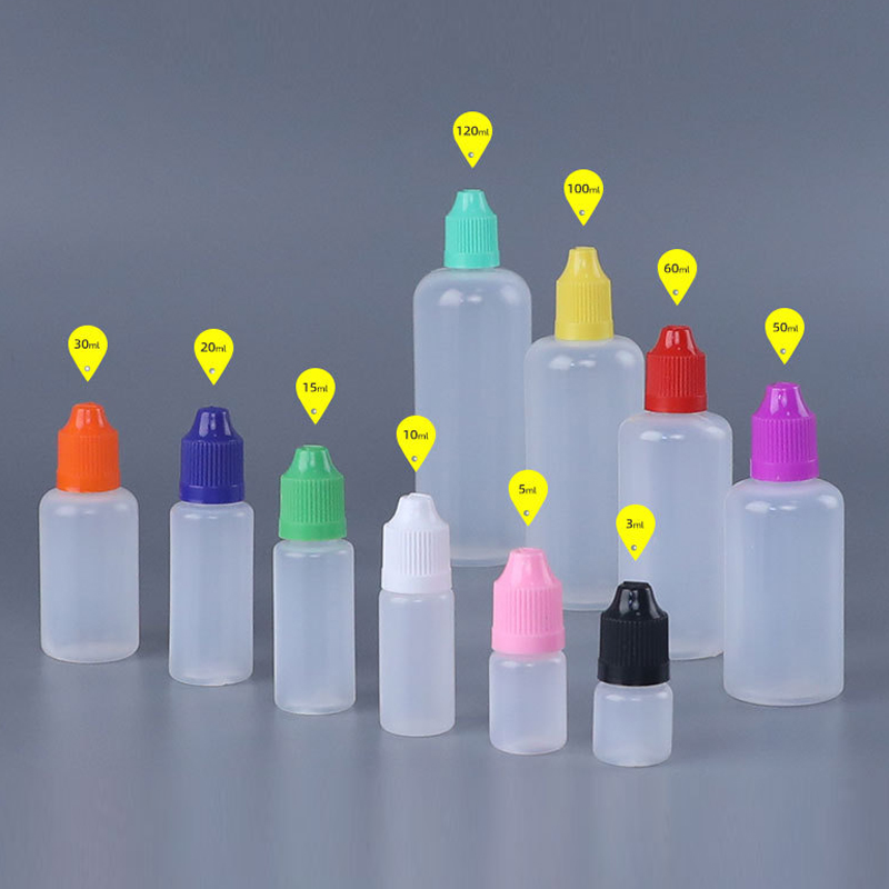 5 sztuk 3ml-120ml LDPE puste p – Water Bottle Blank recenzja i cena