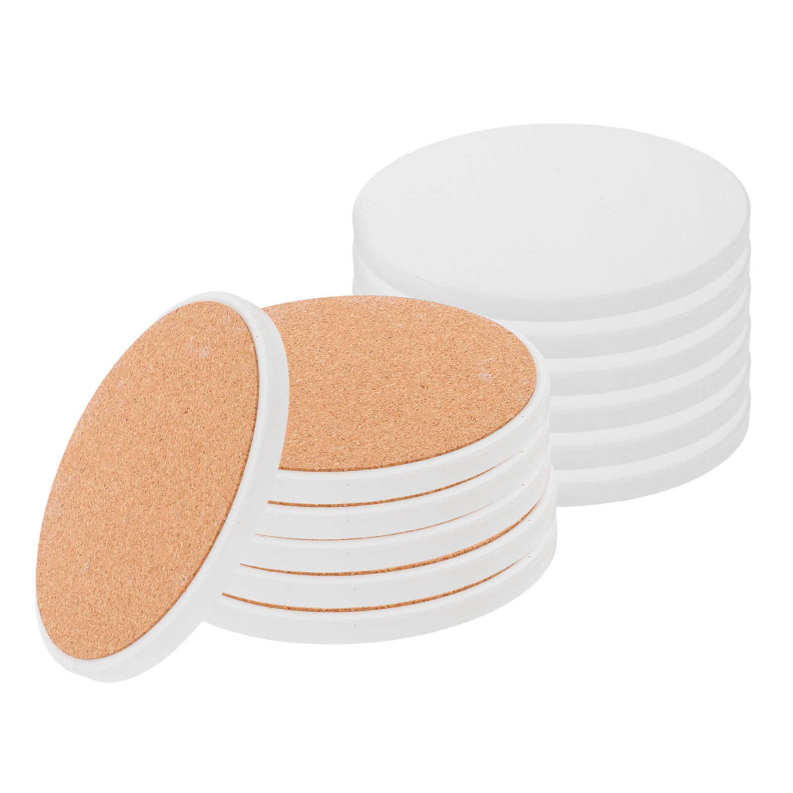 12 szt. Kreatywne podkładki po – Coaster Sublimation Blank recenzja i cena
