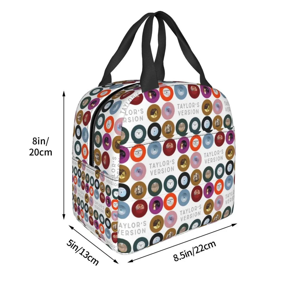 Torba termiczna na lunch z mot – Tote Bag Sublimation recenzja i cena