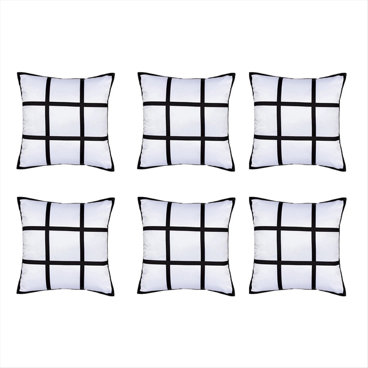 A75K 6 szt. Poduszka do sublim – Pillow Cover Sublimation recenzja i cena