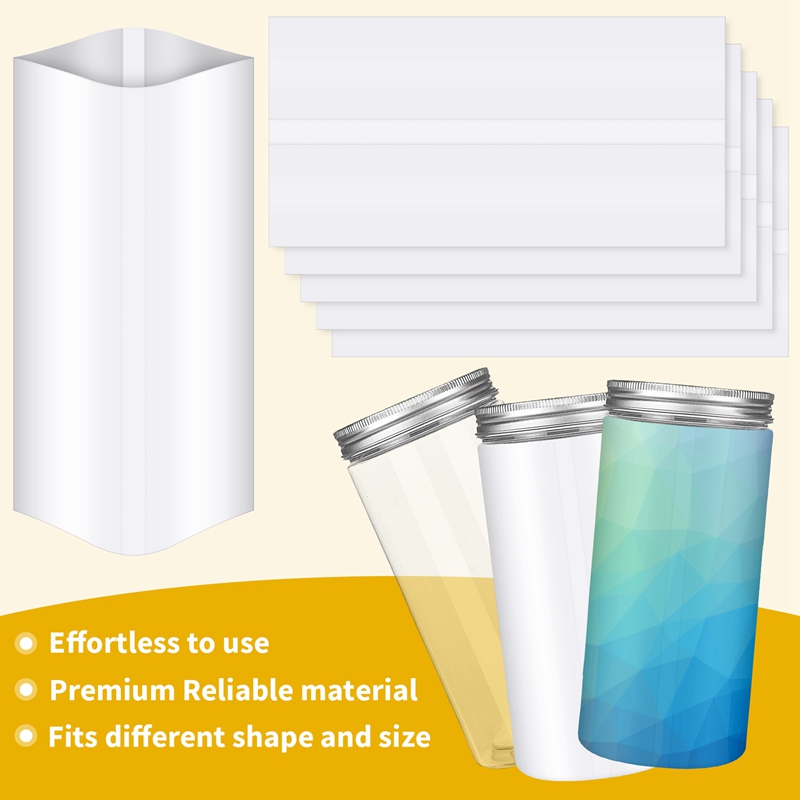 50/100 szt. Folia termokurczli – Sublimation Mug White recenzja i cena