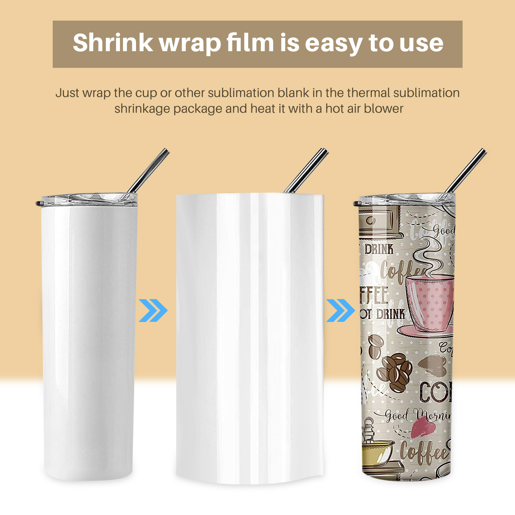 ABWP-8X12 cali rękawy termokur – Sublimation Mug White recenzja i cena