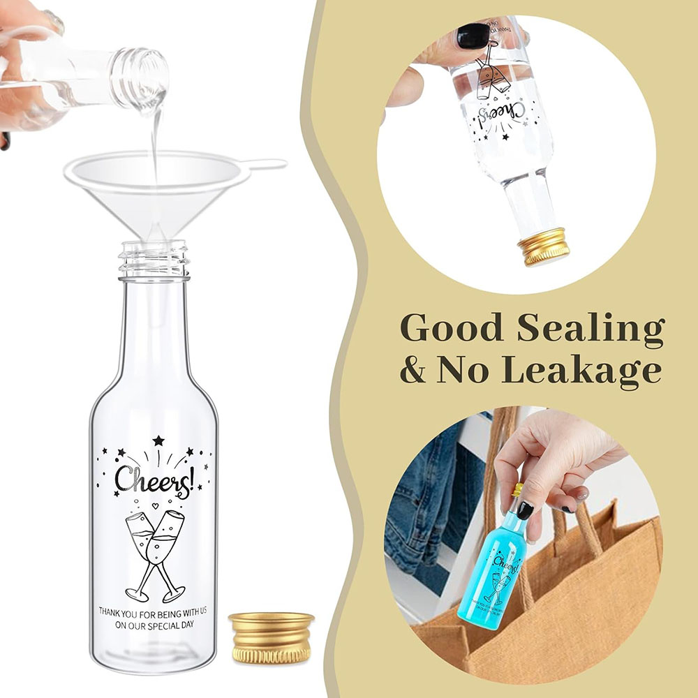 50 sztuk mini butelek na alkoh – Water Bottle Blank recenzja i cena