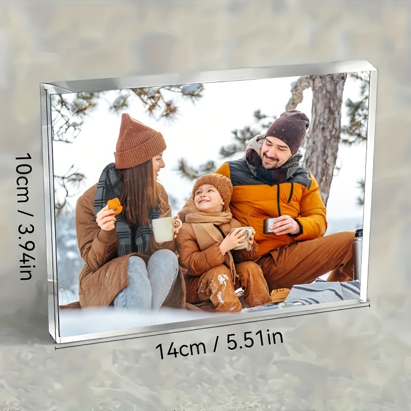 Spersonalizowany akrylowy blok – Photo Acrylic Block recenzja i cena