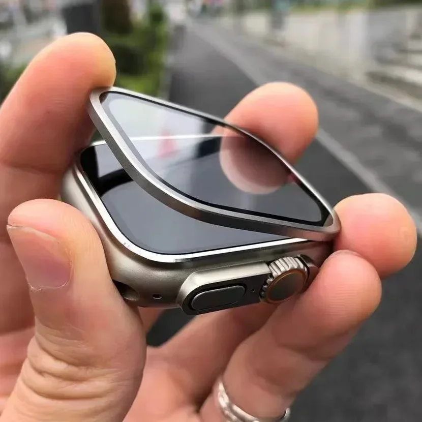 Szkło hartowane do Apple Watch – Metal Photo Panel recenzja i cena