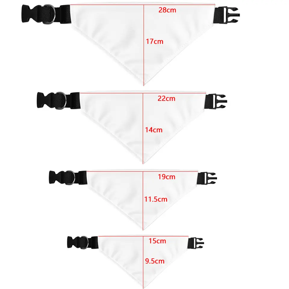 Sublimacja Biała Pusta Trójkąt – Bandana Blank White recenzja i cena