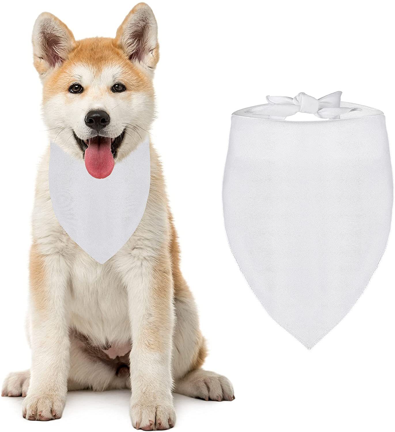 100 sztuk sublimacyjnych banda – Bandana Blank White recenzja i cena