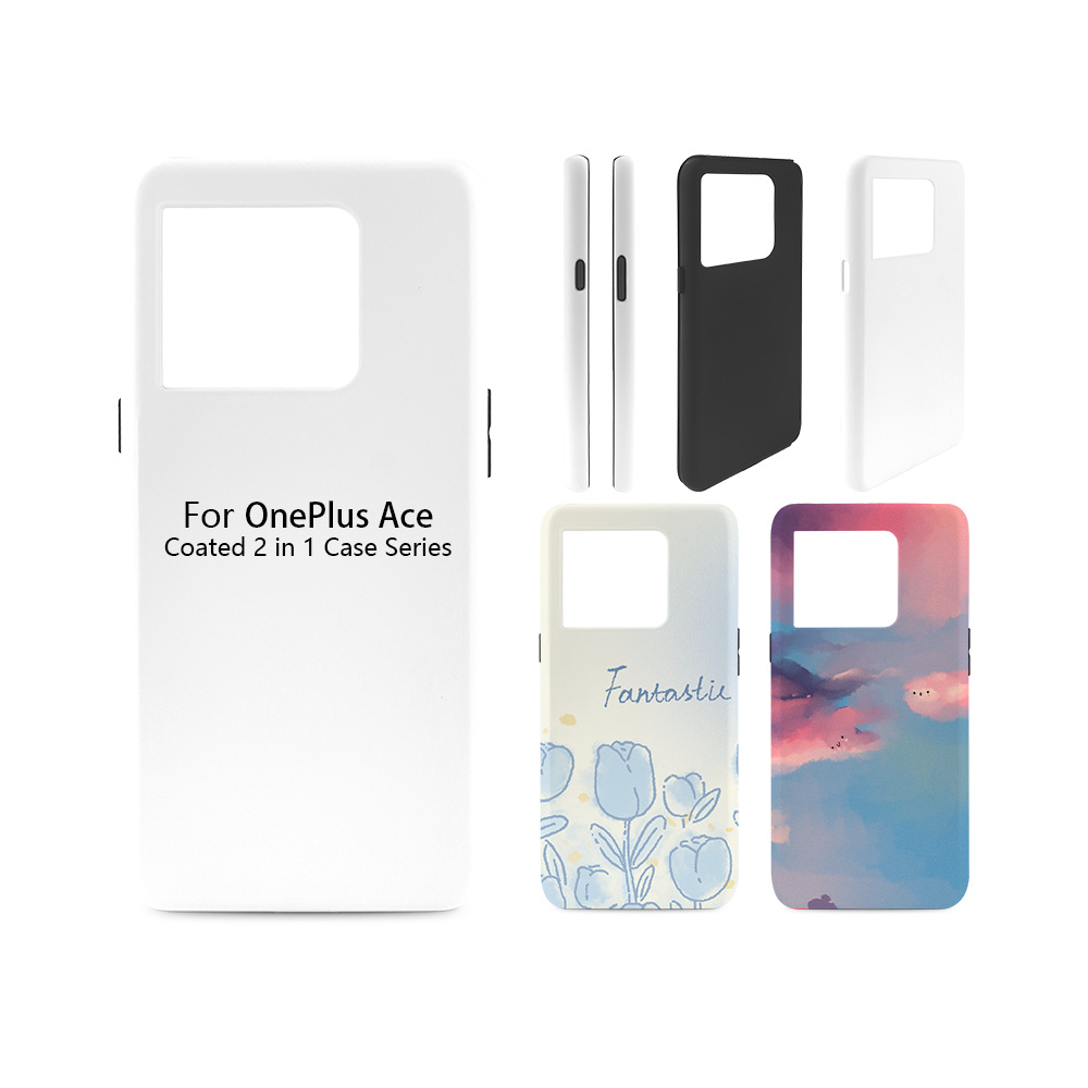 FONLYU 5 szt. Powlekane etui n – Phone Case Blank Print recenzja i cena