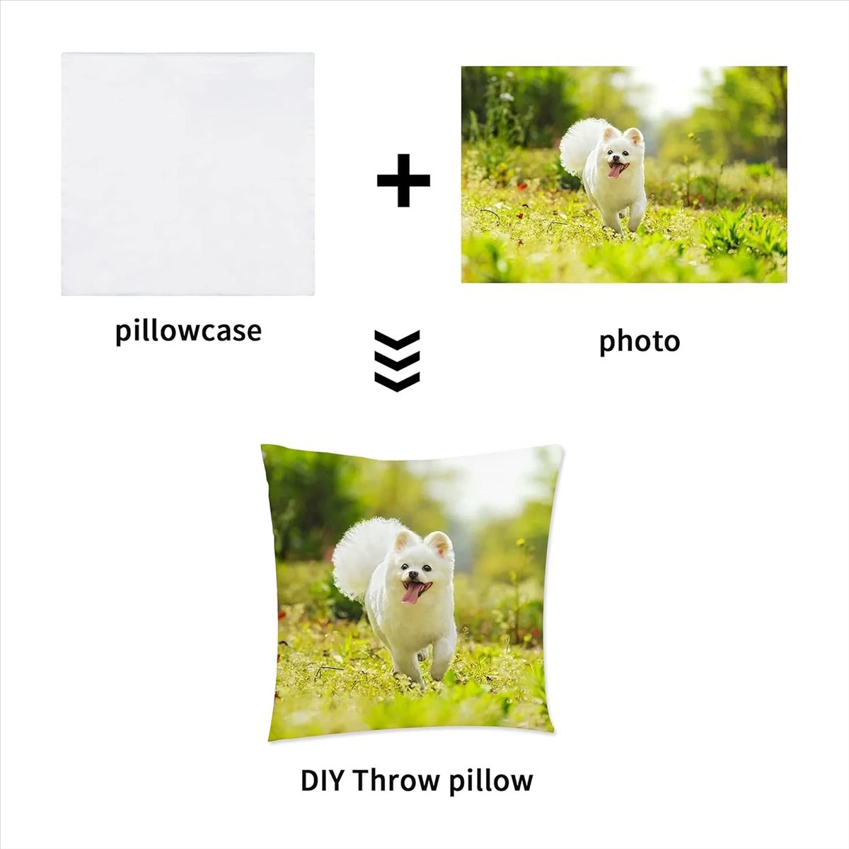 ABZT 15 szt. Poduszki do subli – Pillow Cover Sublimation recenzja i cena