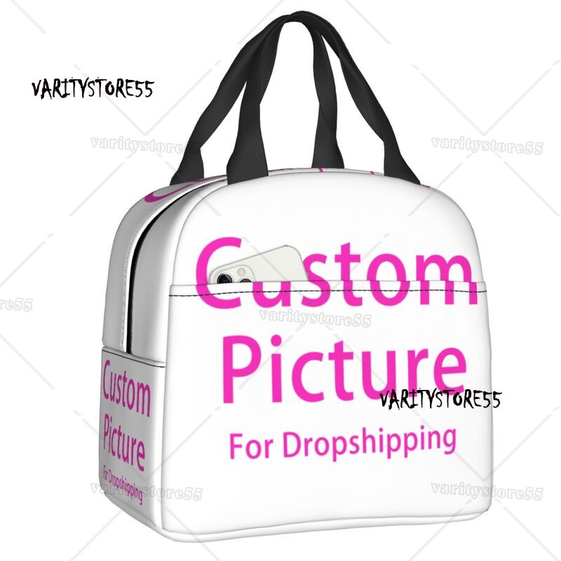 Niestandardowe zdjęcie Logo pu – Tote Bag Sublimation recenzja i cena