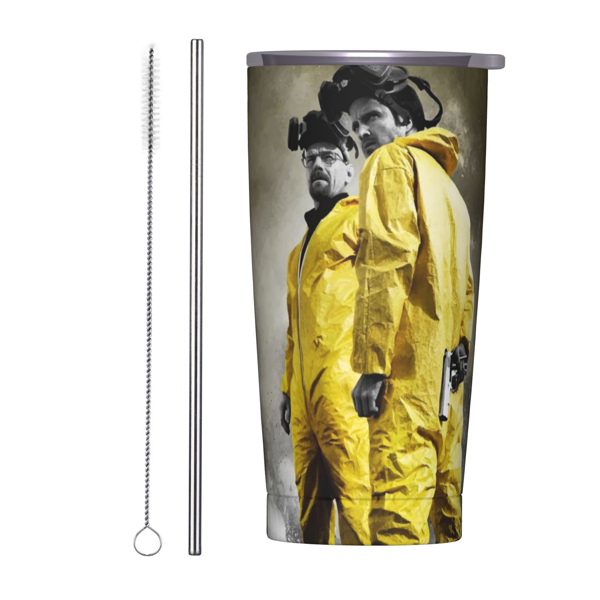 Kubek termiczny Breaking Bad,  – Tumbler 20Oz White recenzja i cena
