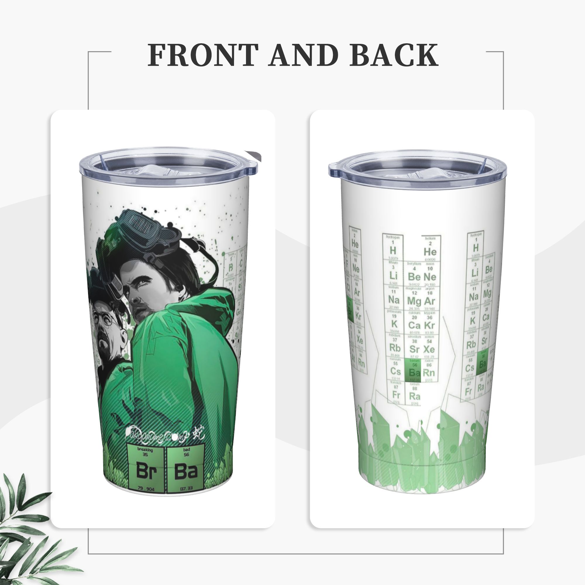 Kubek termiczny Breaking Bad W – Tumbler 20Oz White recenzja i cena