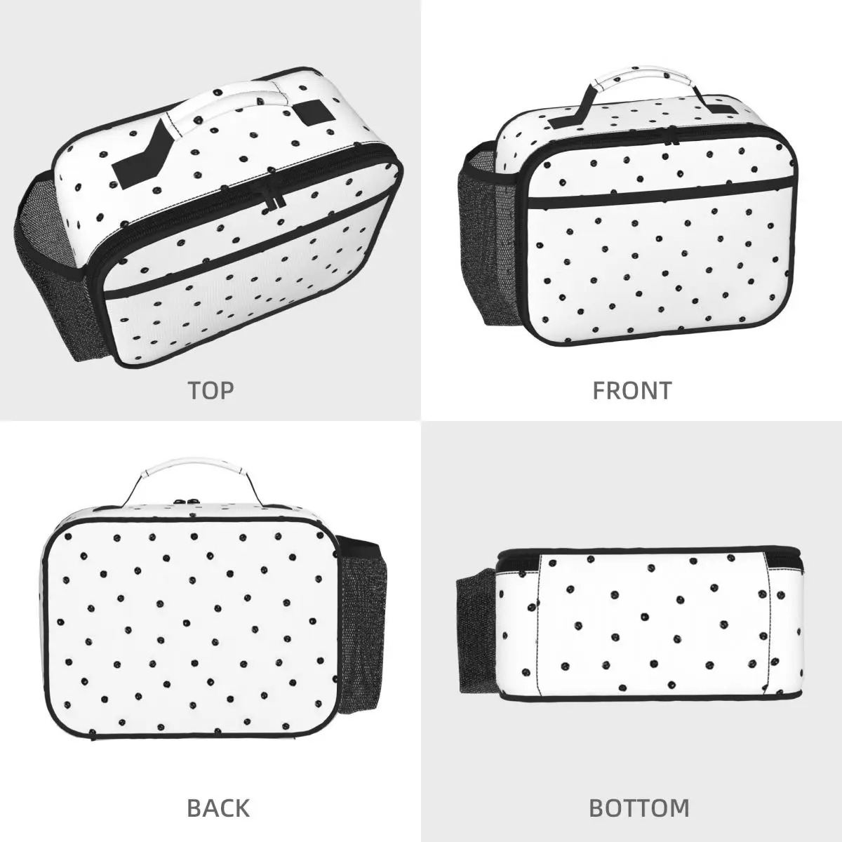 Czarno-biała torba termiczna n – Tote Bag Sublimation recenzja i cena