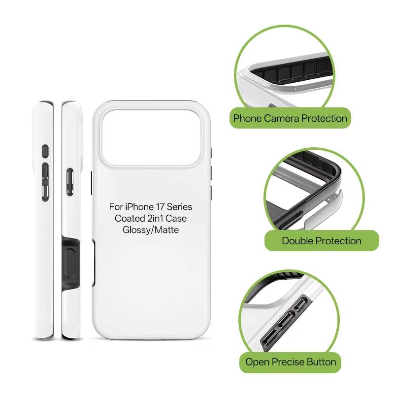 Fonlyu Powlekany Futerał 2 w 1 – Phone Case Blank Print recenzja i cena