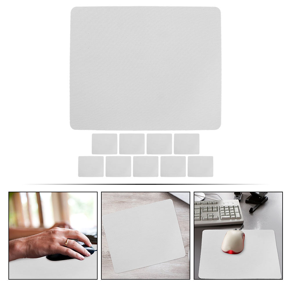 10 szt. Duża podkładka pod mys – Mouse Pad Blank Sublimation recenzja i cena