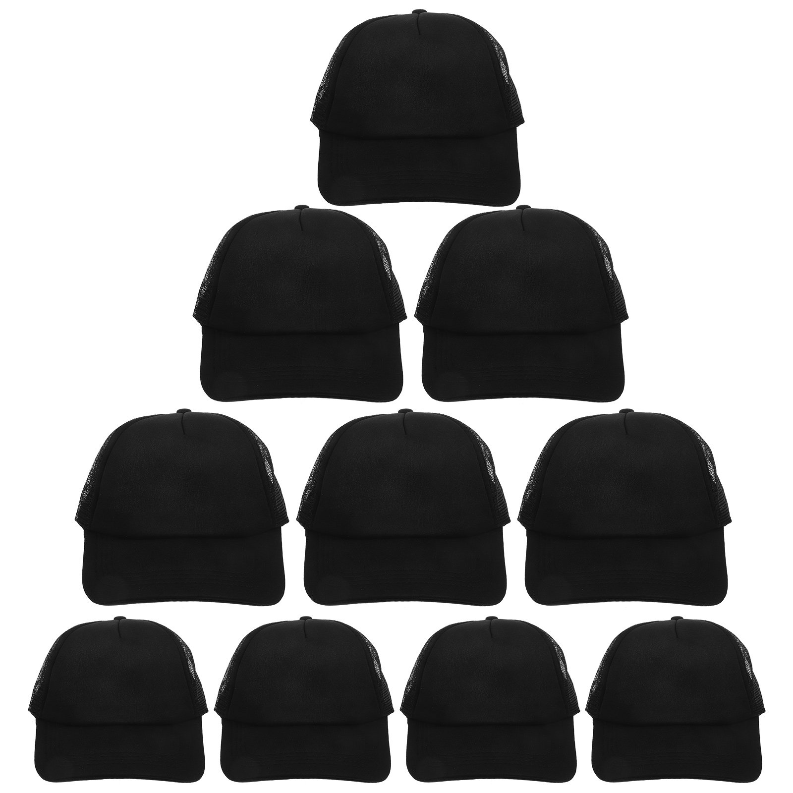 10 szt. Siatkowych czapek base – Hat Sublimation Blank recenzja i cena