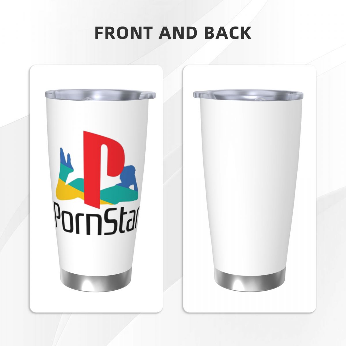 Ps Pron Star Biały Kubek Termi – Tumbler 20Oz White recenzja i cena