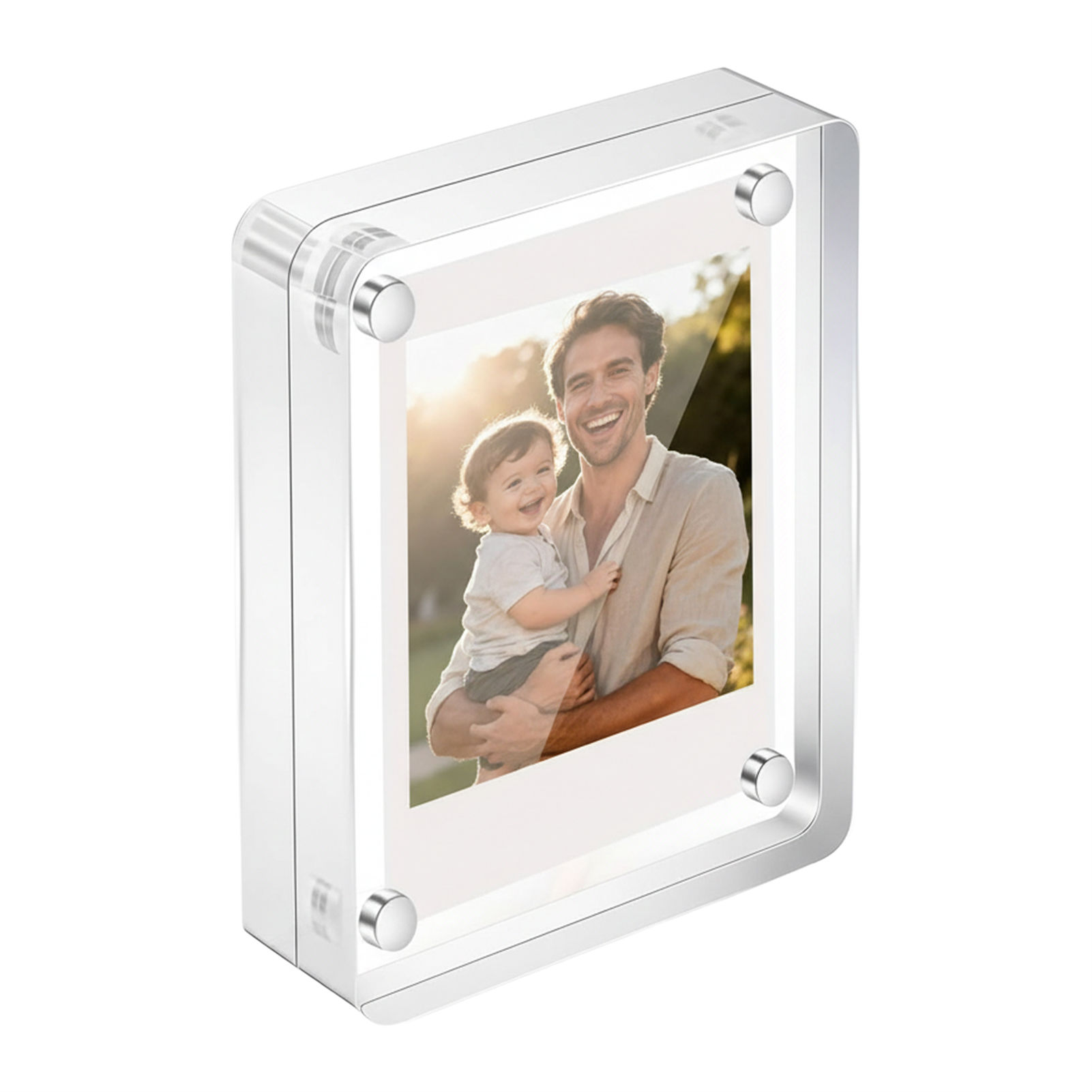 Akrylowa Magnetyczna Ramka na  – Photo Acrylic Block recenzja i cena