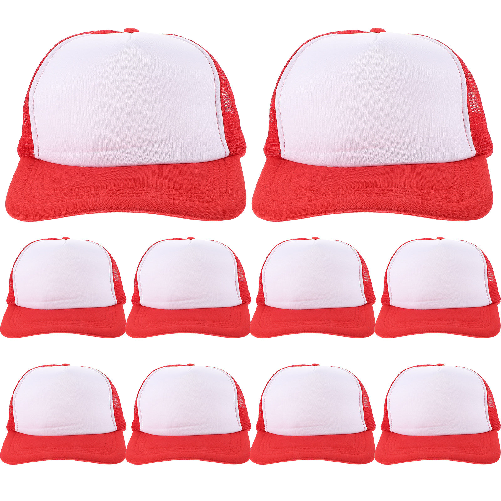 10 sztuk czapek baseballowych  – Hat Sublimation Blank recenzja i cena
