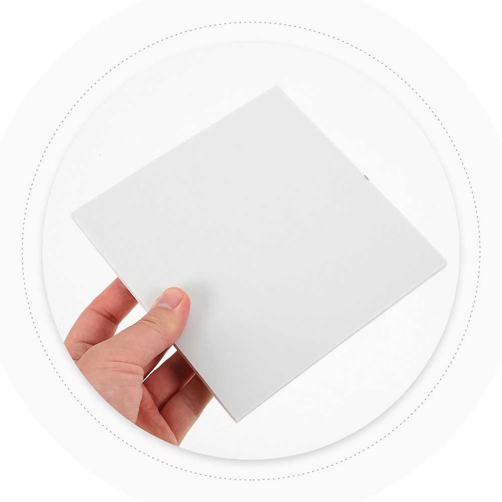 Kwadratowe białe płytki cerami – Ceramic Tile Blank recenzja i cena