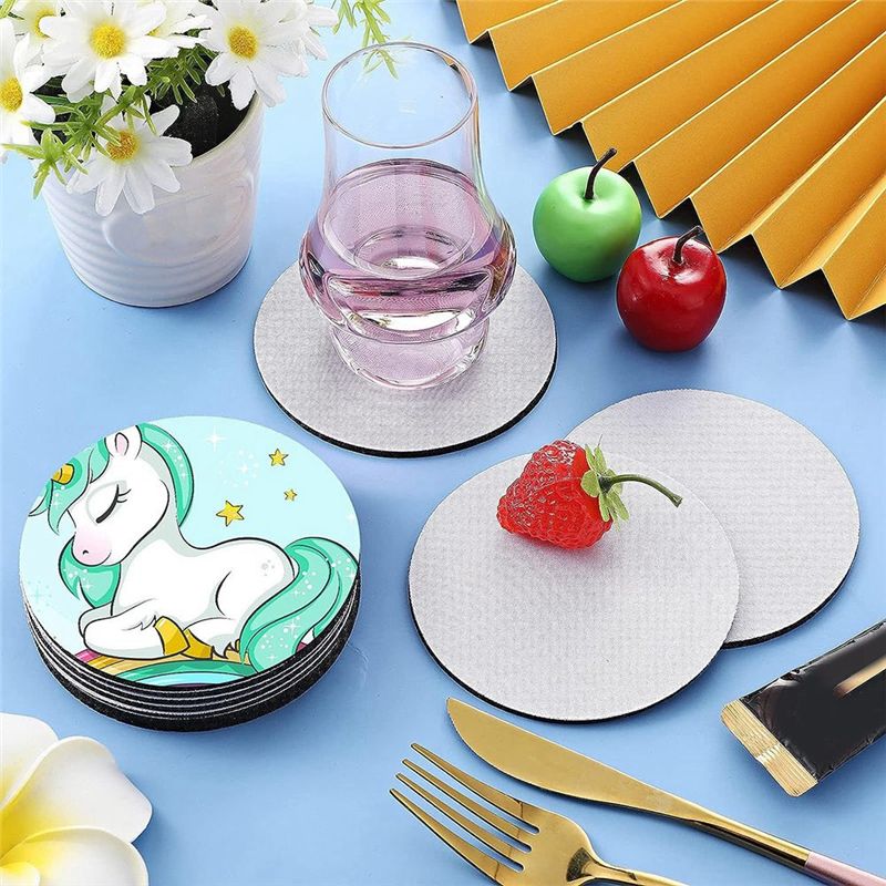 AB46 - Podkładki sublimacyjne, – Coaster Sublimation Blank recenzja i cena