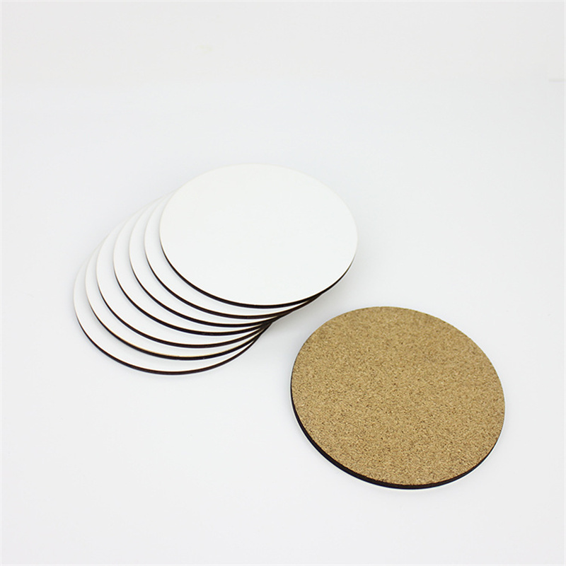 100 sztuk/partia DIY sublimacj – Coaster Sublimation Blank recenzja i cena