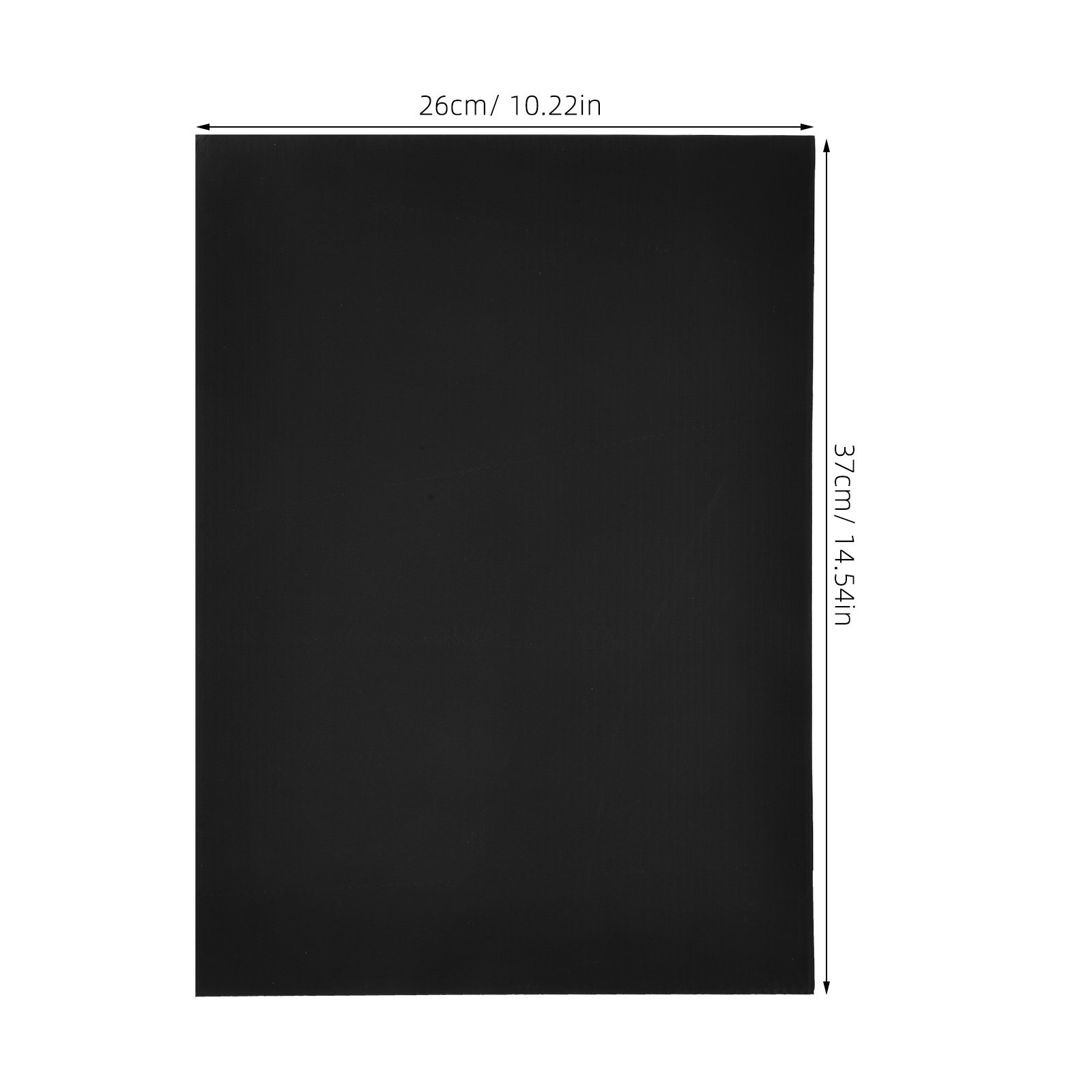 2 szt. Czarne puste tablice og – Yard Sign Blank recenzja i cena