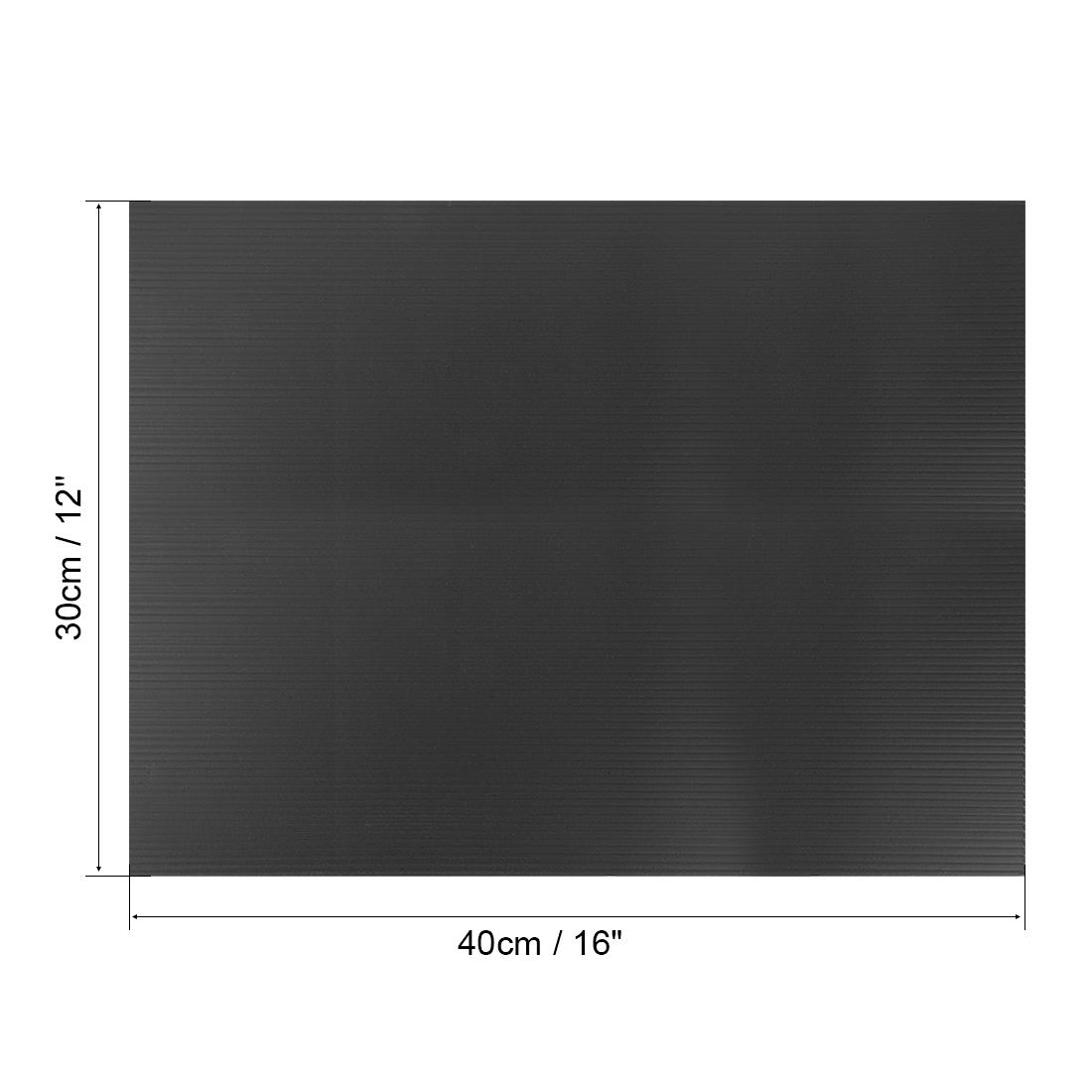 5 sztuk 30cm x 4 cm karbowane  – Yard Sign Blank recenzja i cena