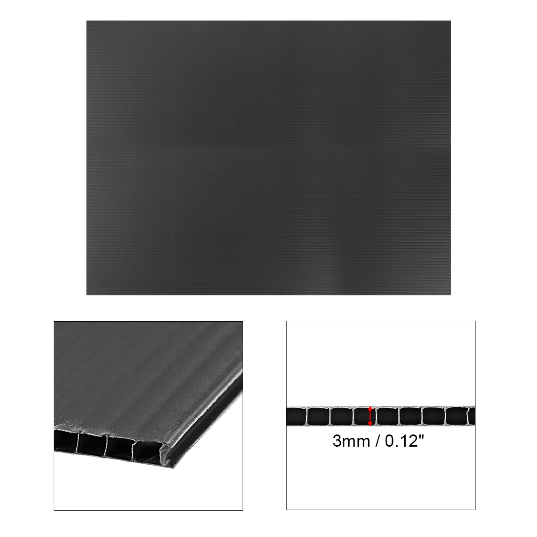 5 sztuk 30cm x 4 cm karbowane  – Yard Sign Blank recenzja i cena