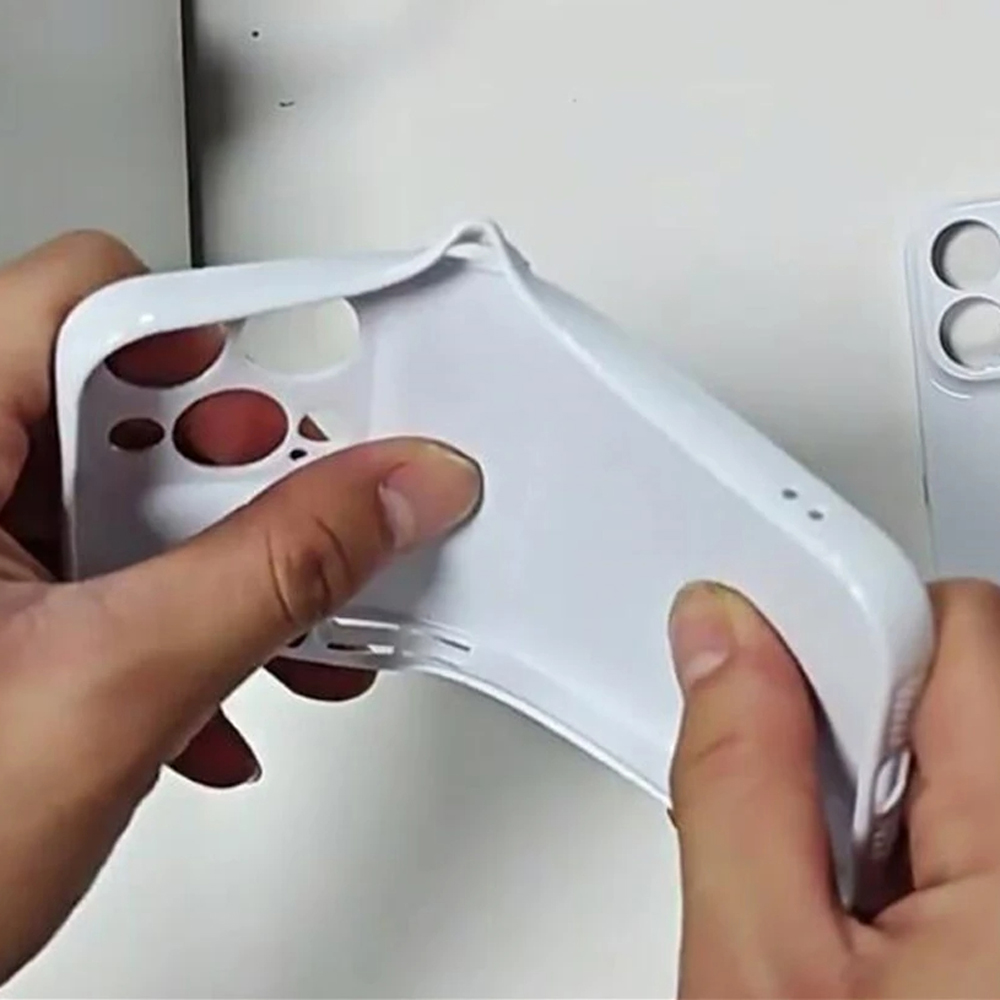 FONLYU Etui na telefon z powie – Phone Case Blank Print recenzja i cena
