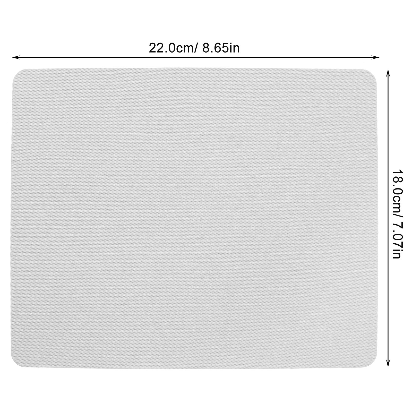 5 sztuk bardzo dużych podkłade – Mouse Pad Blank Sublimation recenzja i cena
