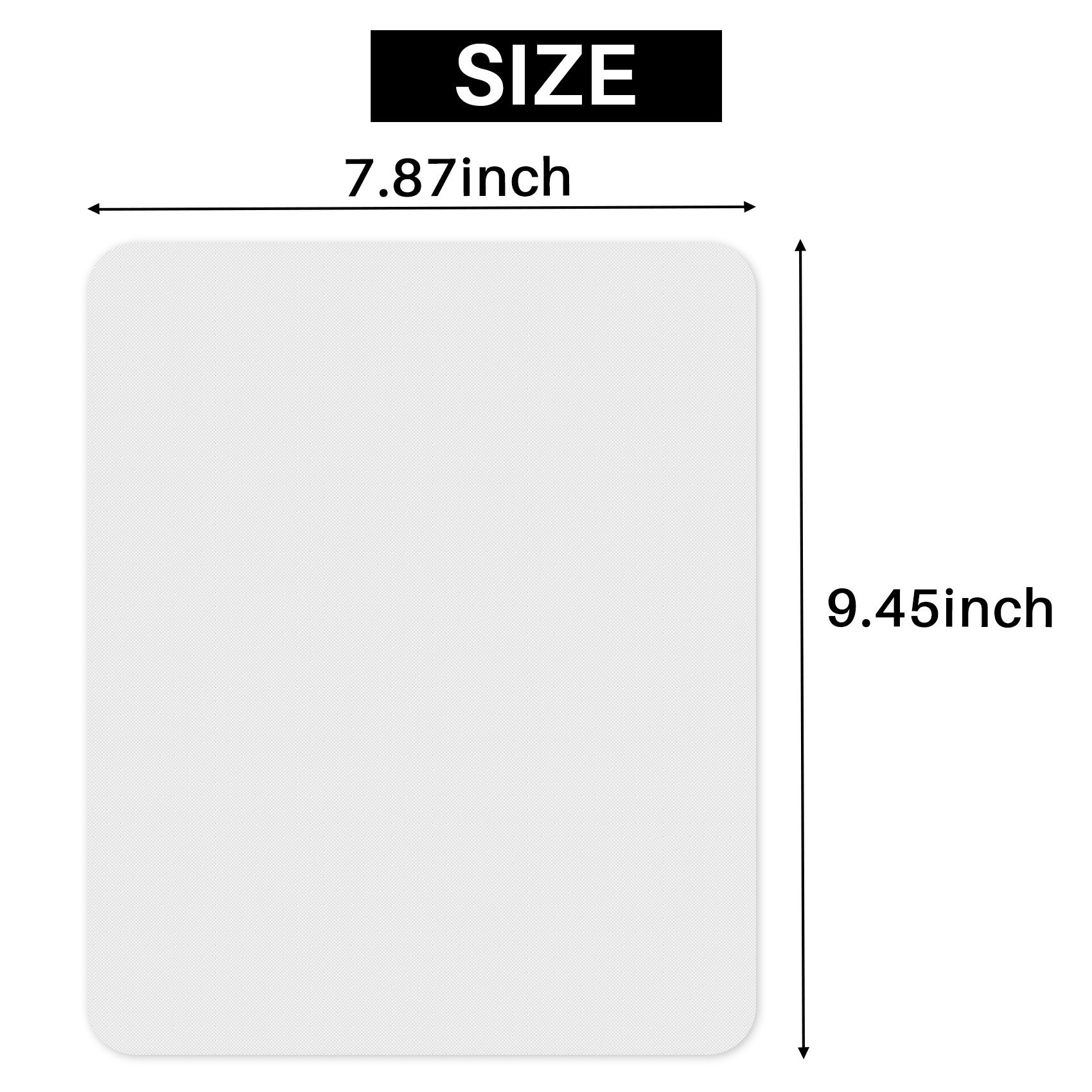 Podkładki pod mysz do sublimac – Mouse Pad Blank Sublimation recenzja i cena