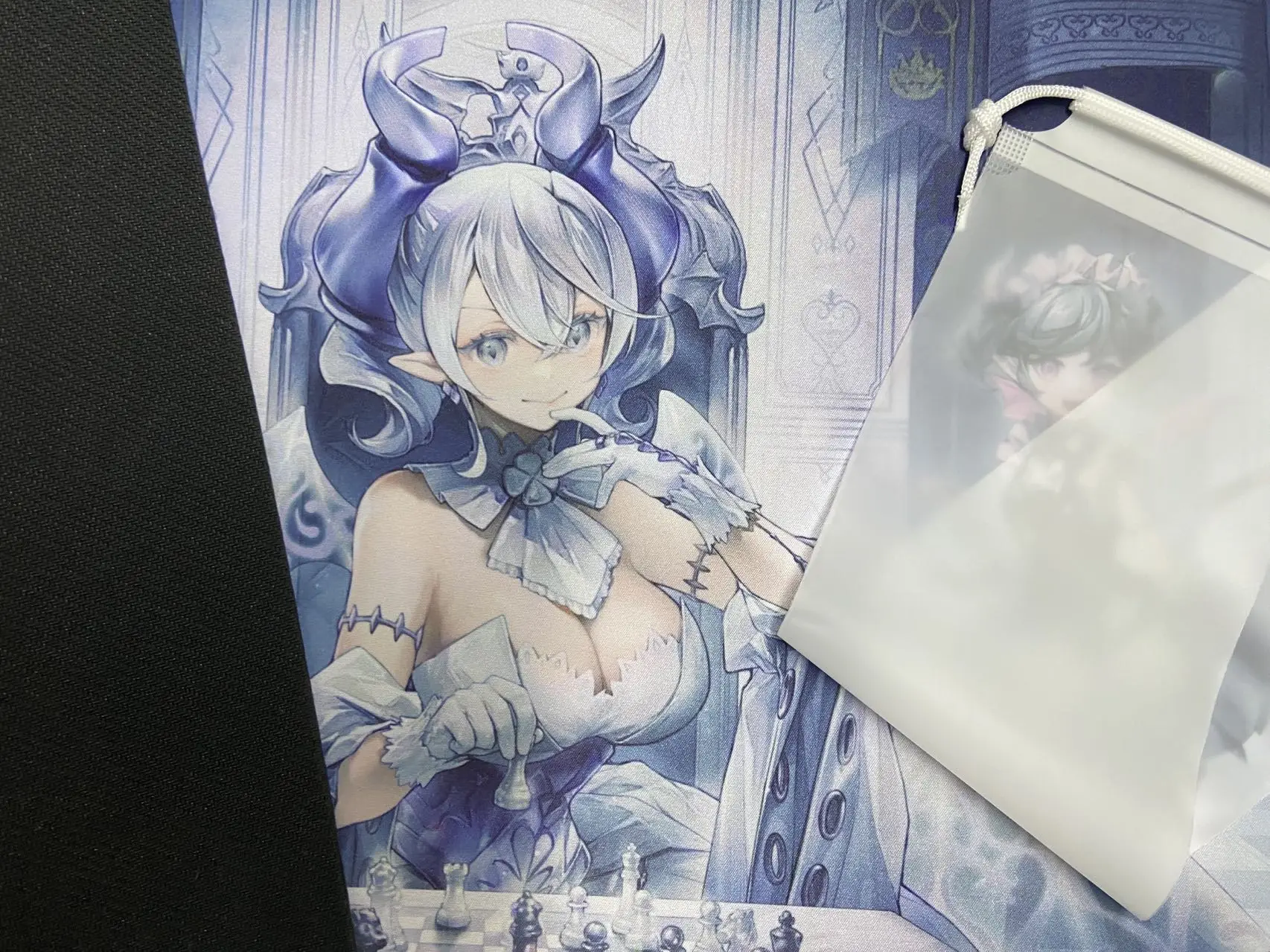 YuGiOh Playmat Ghost Belle Ash – Door Mat Blank recenzja i cena